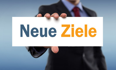 Neue Ziele