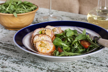 chicken roulade