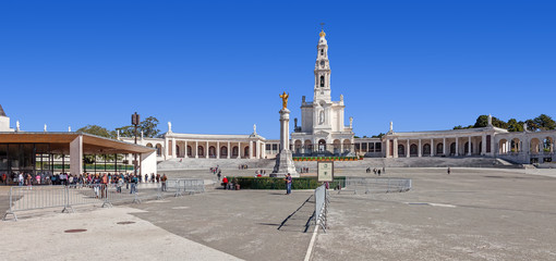 Basilica of Our Lady of the Rosary - obrazy, fototapety, plakaty