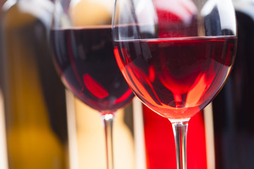set of wine