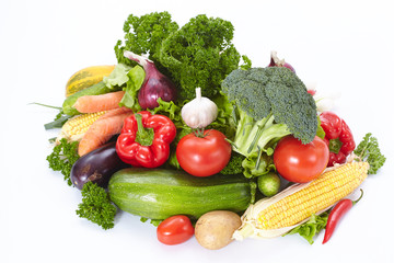 fresh vegetables