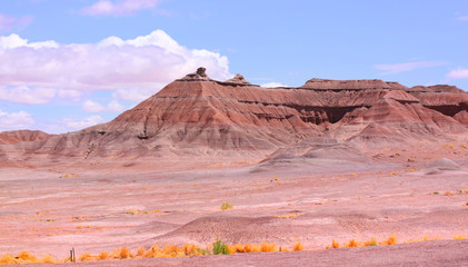 Red rock Buttes