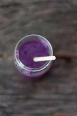 Blackberry smoothie