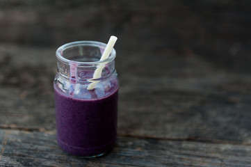 Blackberry smoothie