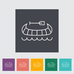 Canoe icon