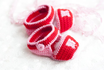 ботиночки для малыша