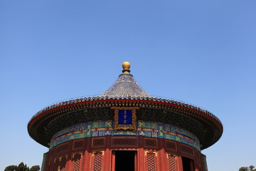 中国北京天坛-皇穹宇