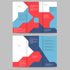 Abstract brochure template