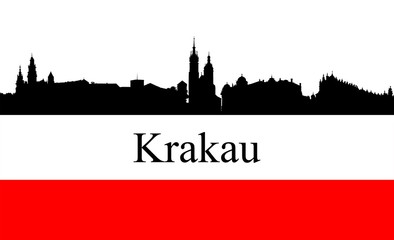 Fototapeta premium Krakau