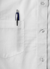 pen white shirt business