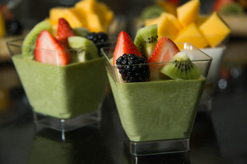 Matcha Panna Cotta