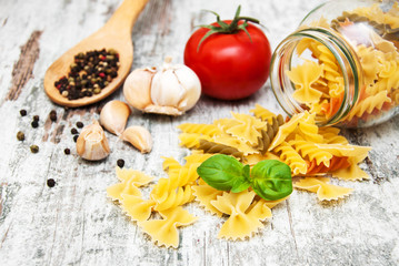 pasta ingredients