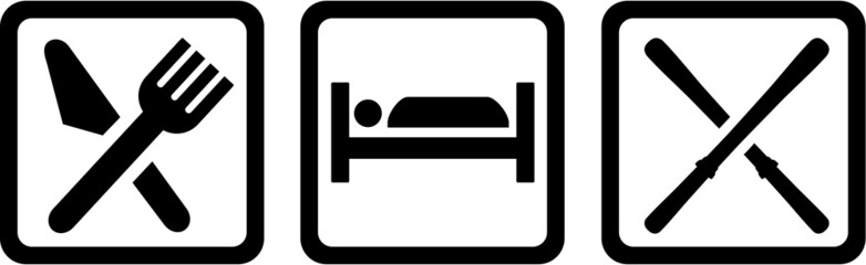Eat Sleep Skier