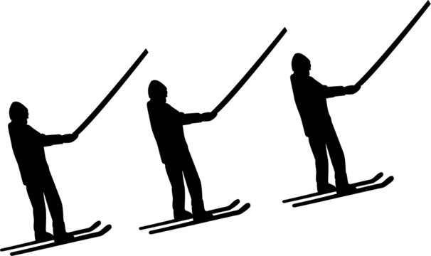 Ski Lift Men