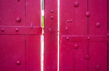 Red door