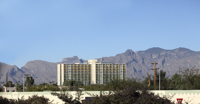 Residential High Rise, Tucson Downtown, AZ