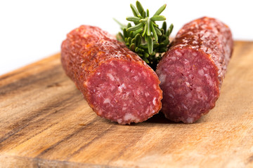 slices of salami