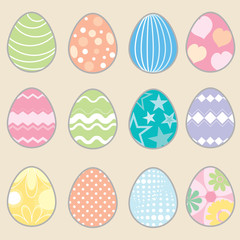 Easter eggs