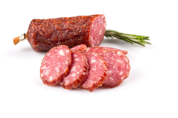sliced salami
