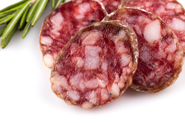 slices of salami