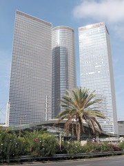 Tel Aviv Azrieli Towers 2009