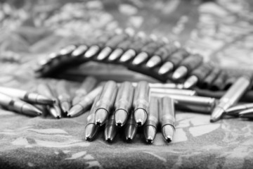 ammunitions for rifle