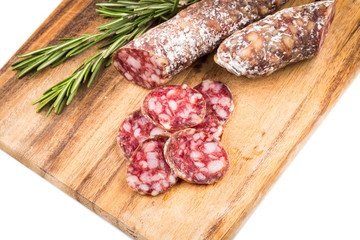 slices of salami