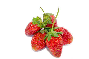 strawberry isolated