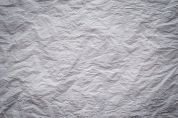 White crepe paper background