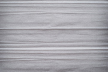 White crepe paper background