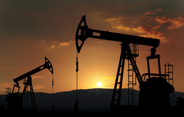 oil well farm