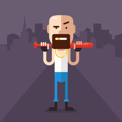 Skinhead character