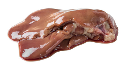 Raw Chicken Liver