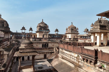 Fototapeta premium Jahangir Mahal or Orchha Palace