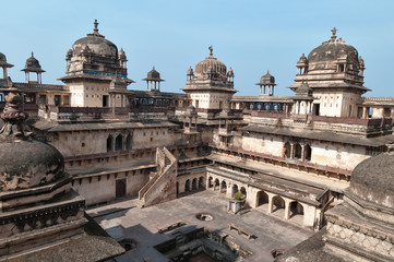 Jahangir Mahal or Orchha Palace