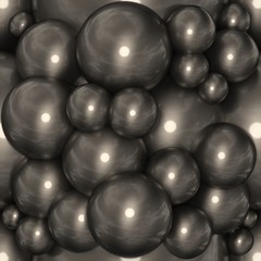 Seamless texture bubble