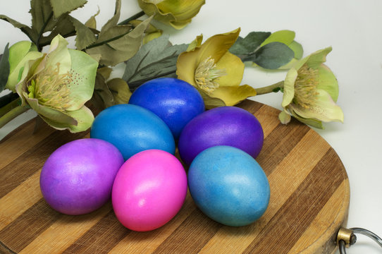 Easter eggs