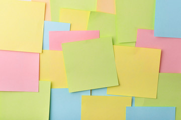 Fototapeta premium Post it notes
