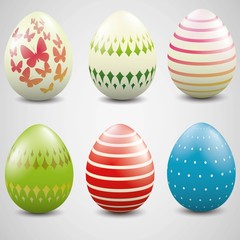 Easter egg set
