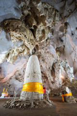 Muang On Cave hall in Northern Thailand