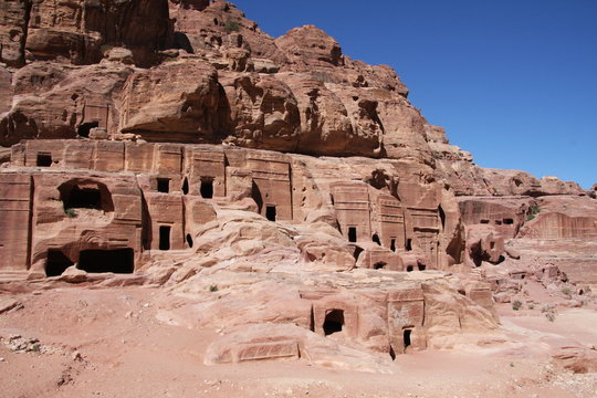 Im Tal von Petra, Jordanien