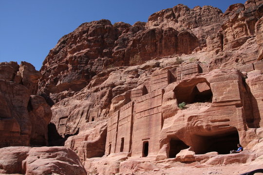 Im Tal von Petra, Jordanien