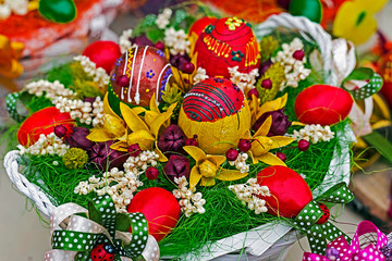 Fototapeta na wymiar Easter Decorations 2