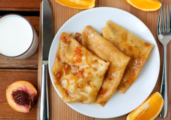 Crepe Suzette