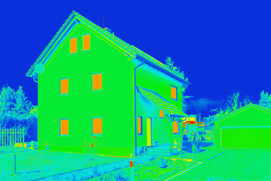 Building thermography