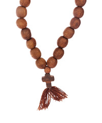 Wooden rosary