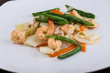 Shrimp salad
