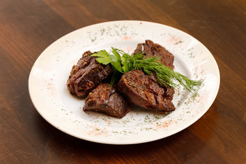 grilled meat