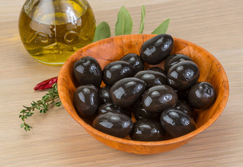 Black olives