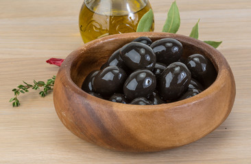 Black olives